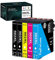 PayForLess für Epson 502XL,Epson 502XL Multipack,Druckerpatronen Epson WF 2860,Epson WF 2860 Druckerpatronen,Druckerpatronen Epson XP 5100,Epson XP 5100 Patronen für WF-2860 WF-2865 XP-5100 XP-5105