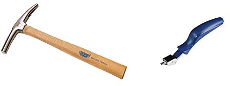 Draper Marteau de tapissier aimanté manche hickory 190g Expert 19724 & Draper 43275 Ôte-agrafe