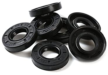 5Pcs 8Mm Inner Diameter Nbr Nitrile Rubber Shaft Seal Skeleton Oil Seal 8X12X3mm
