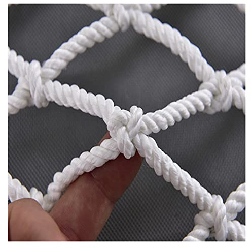 AWSAD Balkon Kindersicherheitsnetz Kletternetz, Fallschutz für Kinder, Treppenschutz, Gartennetze Outdoor-Sicherheitsnetz Aus Nylon Nylon Color : 5cm mesh, Size : 1×2m(3×7ft)
