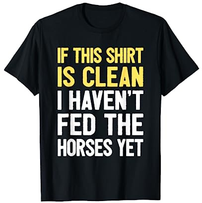 Horse Rider - Groom Horse Barn Riding Lessons - Horse T-Shirt