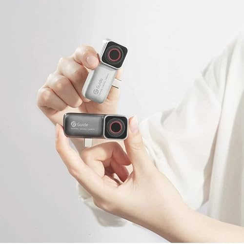 YuqiaoTime Mobir Air 2S 2T Thermal Imaging for Android Mobile Phone Type C Infrared Thermal Imager Camera Auto Focus 256x192 IR Pixel (MobIR 2S)