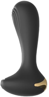 Plug anal anal Silicagel – godemiché vibrateur à 10 fréquences, perle de traction, prise d'arrière-cour, produits pour adultes, jouets sexuels Pour pour hommes et femmes