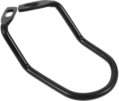 KOMBIUDA Schaltwerkschutz Aus Stahl Fahrrad Kettenschutz Robust Mountainbike Faltrad Schutz Hintere Gangschaltung Einfache Montage Fahrradzubehör