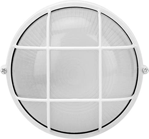 Yctze Explosion Proof, High-Temperature and Moisture-Resistant Round Lamp Light Accessory for Infrared Sauna Room, Waterproof Sauna Heat Light