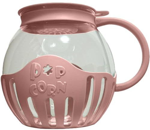 2.13L Máquina Para Hacer Palomitas De Maíz, Máquina Multifuncional Hacer Palomitas De Maíz, Olla De Palomitas De Maíz, Palomitero Microondas, Vidrio De Borosilicato Máquina De Palomitas De Maíz