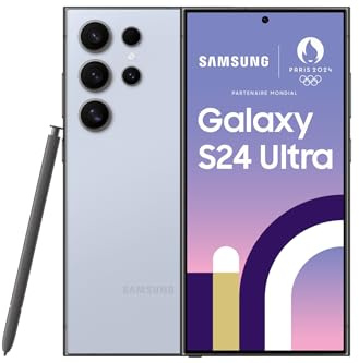 Samsung S928B Galaxy S24 Ultra 5G DS 512GB/12GB Titanium Blue Smartphone 200MP