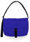 Messenger-Tasche aus Nylon, lapis