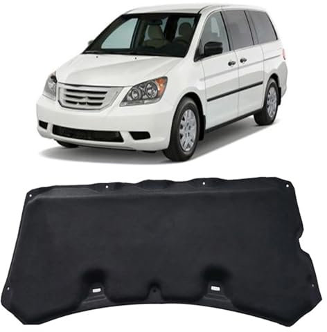 SPYMX Coussin d'isolation phonique pour Capot Avant de Voiture pour Honda Odyssey 2009-2014, Housse insonorisée en Coton, Accessoires extérieurs