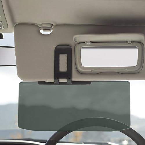 Sun Visor Extension for Car, U-niversal Car Sun Visor with Polarized Glare Protection, Polarized Sun Visor Extender, Car Visor Extender Anti Glare Sun Visor Extender Attachment