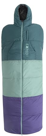 Exped Dreamwalker Schlafsack, Zypresse, Größe L