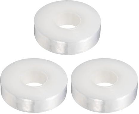 QUARKZMAN 3 Stück Obstbaum-Veredelungsband 2CM x 200M 0,3 Dia PE Stretchbares Garten-Veredelungs-Pflanzen-Reparaturband Selbstklebender Floristikfilm für Florale Bäume, Weiß