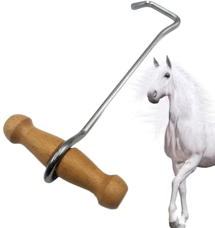 Boot Pull Hooks - Klassische Schuhe, verstärkte Metallstiefel -Jack -Haken | Cowboy -Stiefelabzieher mit langem Griff, Ergonomic Shoe Assistance Tool, funktionales Stiefel -Donning -Gerät für Wanderra