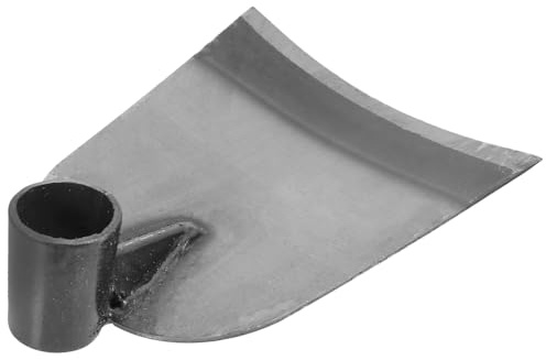 Alasum Azada de Acero Inoxidable Resistente para Jardinería Ligera y Duradera Herramienta Manual para Plantar y Suelo para Trabajos Agrícolas y Huertos Domésticos