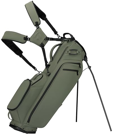 TayorMade Golftasche mit Standfunktion, 4-Wege-Design, Salbei