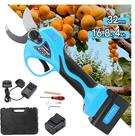Potatura Cesoia Troncarami Innesto Con Asta Di Prolunga 16,8 V 2 Utensili Elettrici A Batteria Rami Alti Forbici Elettriche Professione