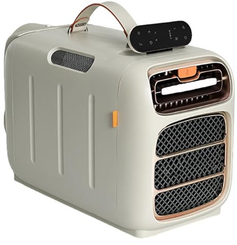 ToayNia Aire Acondicionado portátil para Coche, Que combina refrigeración y calefacción, Apto para Uso en Coche, móvil, Camping, Tiendas de campaña, Interiores/Exteriores/aparcamientos.