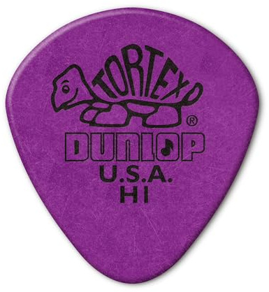 JIM DUNLOP Plektrum Tortex Jazz H1, 36 Stück