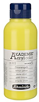 Schmincke AKADEMIE Acryl color Zitronengelb 250 ml, 23 222 027