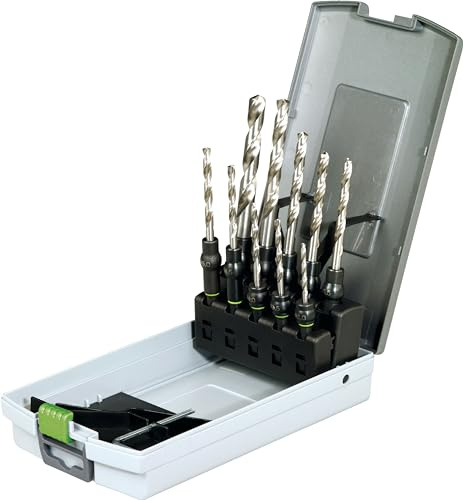 Festool Coffret de forets hélicoïdaux HSS D3-10 CE/10