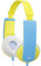 JVC HA-KD5-Y-E Kinder Stereo Kopfhörer mit reduzierter Lautstärke (85dB/1mW), Gelb