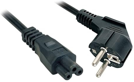 LINDY 30407 5m Schuko an IEC C5 Netzkabel