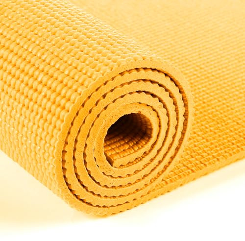TnP Yoga Mat, Non Slip Exercise Mat, 6mm Thick Workout Mat,Best for Pilates Gymnastics Gym Meditation & Stretching, Lightweight for Men & Women