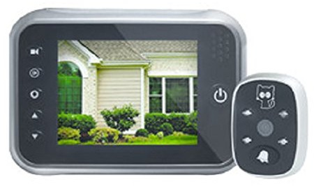 Mirilla Puerta con Visor Pantalla Digital- hasta 24 Horas DE GRABACION