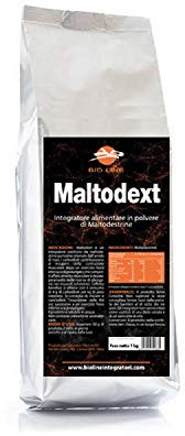 MALTODEXT - Integratore alimentare energizzante a base di Maltodestrine purissime in polvere. NON CONTIENE COLORANTI NE' AROMATIZZANTI (Neutro, 2 Kg)