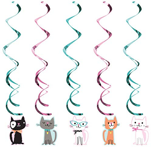 Creative Converting DIZZY DANGLERS ASSORTED, 30, Multicolor