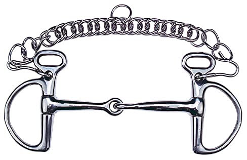 Feeling 606634 Gebiss Kimberwick, Unisex, 606634, Mehrfarbig, 135 mm