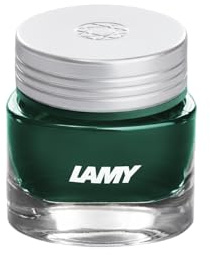 LAMY T 53 Tinte 420 – Premium-Füllhalter-Tinte in der Farbe Peridot mit einer außergewöhnlichen hohen Farbintensität ...