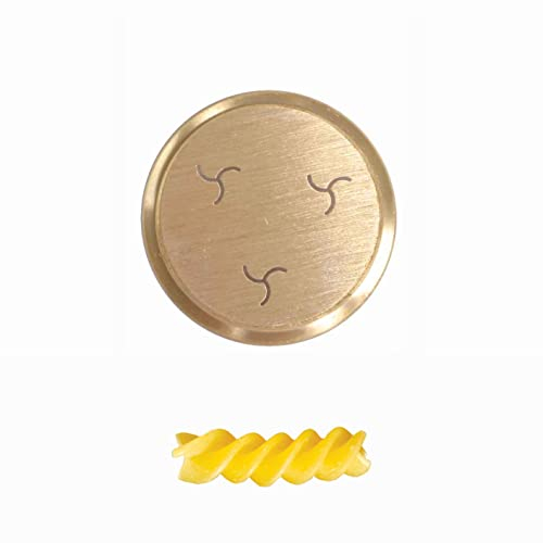 Trafila in bronzo per Pasta Fusilli Fusillo per macchina pasta fresca professionale La Fattorina 1,5kg compatibile con FIMAR MPF 1,5
