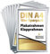Dreifke 10 Plakatrahmen DIN A4 | 25mm Aluminium Profil, silber | inkl. entspiegelter Schutzscheibe | Alu Klapprahmen Wechselrahmen Posterrahmen | 10er Sparpack