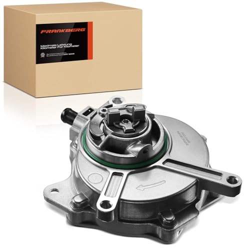 Frankberg Unterdruckpumpe 724807200 | Kompatibel mit A4 8EC, Altea XL 5P5 5P8, Exeo 3R2, A3 8P1, P.a.s.s.a.t 3C2, O.c.t.a.v.i.a II 1Z3, TT 8J3