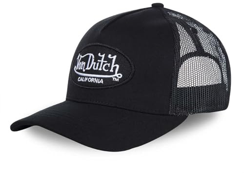 Von Dutch Barnkeps, Lofb truckerkeps, justerbar, Svart/vit, One Size