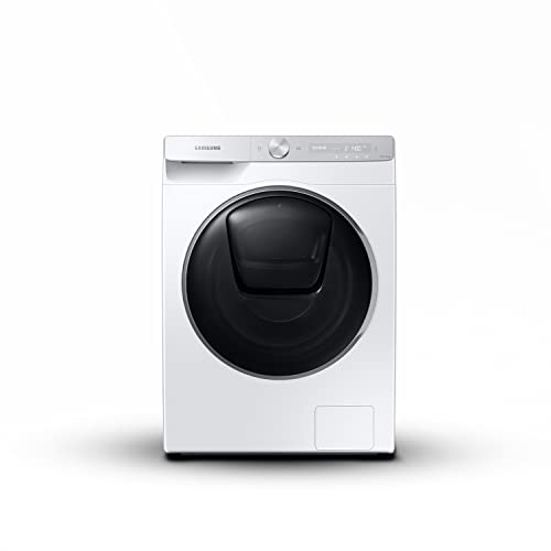 Samsung Lavasciuga Ai Control QuickDive™, WD90T954DSH/S3, Libera installazione, 9+6 Kg, 1400 RPM, Classe A/E, WI-FI, Vapore, Caricamento Frontale, 60l x 85h x 65p cm