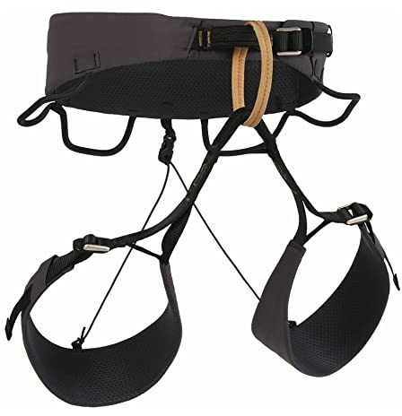 Blue Ice Cuesta Adjustable Climbing Harness - India Ink Large