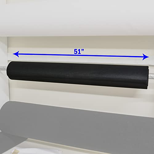 50 X 36 Low Profile Soft Black Loop