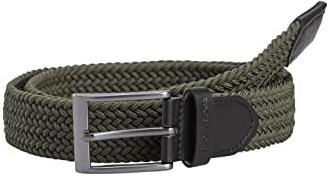 Redbridge Geflochtener Gürtel Elastisch Flexibel verstellbar Unisex Stretchgürtel