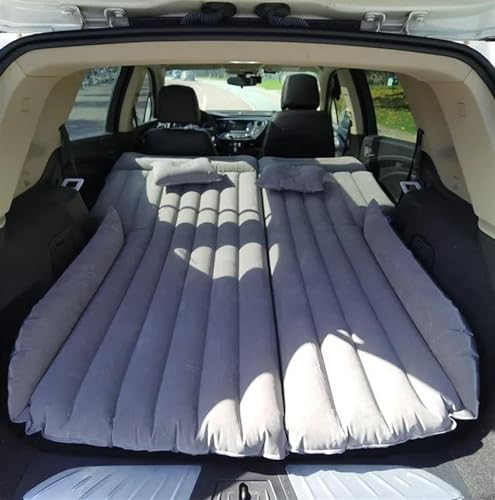 GuyAna Auto Luftmatratze Kompatibel Mit Tesla Für Model Y 3 S X Auto-Reisebett-Matratze, Aufblasbares Luftkissen, Reisebett, Campingmatte, 188 cm X 138 cm