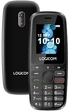 Téléphone Mobile - LOGICOM - Posh 402 - Noir