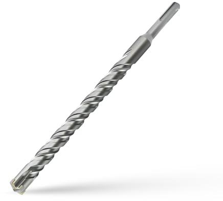 CSOOM SDS Plus Bohrer 18x260mm，Professionell Betonbohrer，Ideal zum Bohren in Stein, Beton, Naturstein, Ziegelmauer