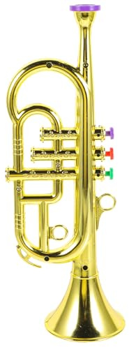 HEMOTON 1 PC Accessori Per Strumenti Musicali Modello Bambino Tromba Bambini Tromba Giocattolo Strumento Giocattoli Giocattolo per Bambini Strumenti Precoci Strumento di apprendimento Giocattolo