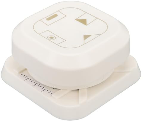 Eckenstanzer, 4-in-1-Stanzer, Eckenschneider, Multifunktions-Lochstanzer mit Konfetti-Aufbewahrung an der Unterseite für Papierhandwerk, DIY-Projekte, Scrapbooking