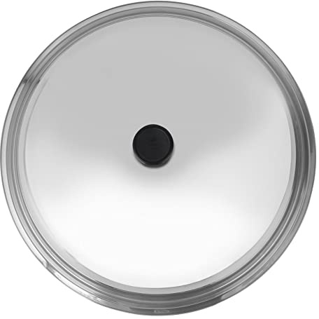 HOLIDYOYO Multifunktions-topfdeckel Zum Verbrühen Dicker Topfdeckel Aus Edelstahl Kochwerkzeug Küchenhelfer Deckel Für Pfannen