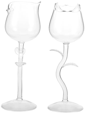 Mikinona Calici Da Vino Rosato Multiuso Bicchieri Per Cocktail Party Cene Eleganti