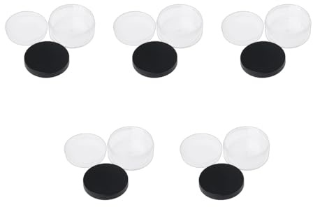 HENANX Leerer loser Pudertopf mit Sieb, Kosmetikdose, Make-up-Behälter, Box, Kosmetikdosen mit Deckel, 28 ml, 50 g