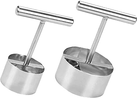 OFFSCH 2stücke Stahl Obst Entkerner Werkzeug Birnen Apfel Entkerner Obst Core Remover Für Küche Gemüse Ausstecher Werkzeug
