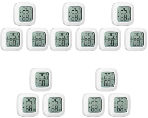 Sosoport 5 Set Termometro Decorativo Igrometro Portatile Per Auto Piccolo Indicatore Di Temperatura Per Casa Ufficio 3 Pezzi * 5